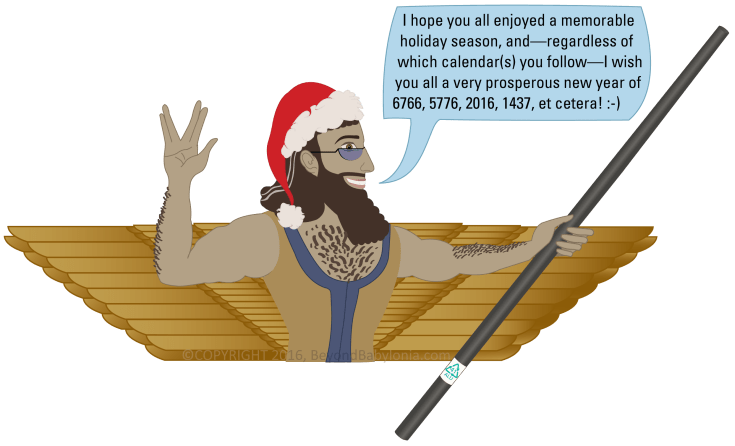"Festivus" was never observed in ancient Mesopotamia. This century, however…